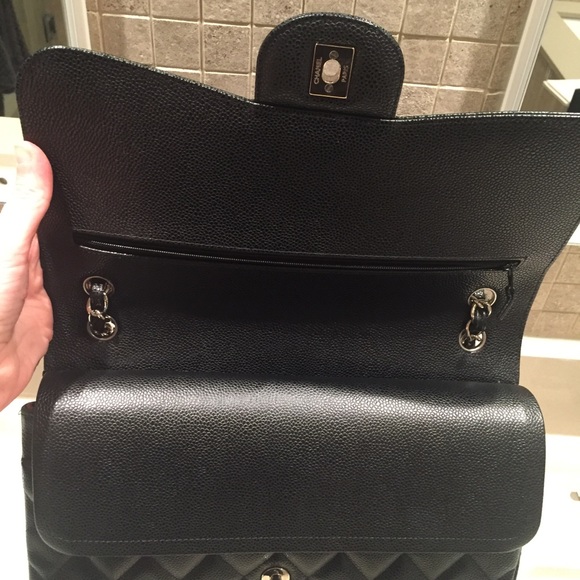 SOLD Chanel Jumbo BOUTIQUE PRICE INCREASE $FIRM$ - Picture 6 of 8